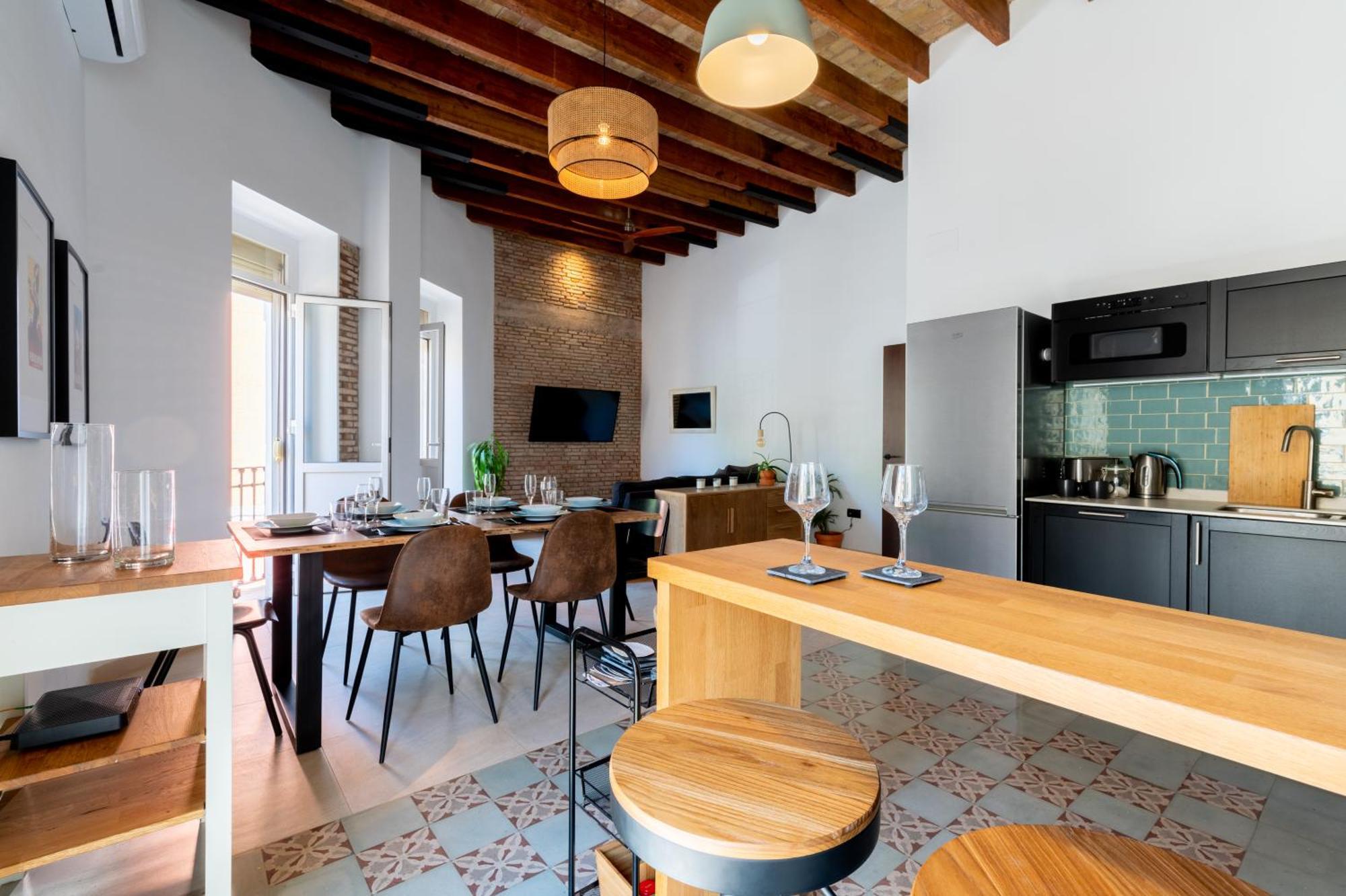 Lope De Vega By Thegoodtourist Apartment Севиля Екстериор снимка